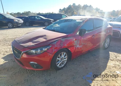 2015 Mazda Mazda3 I Touring from USA, damaged, VIN 3MZBM1L7XFM151118